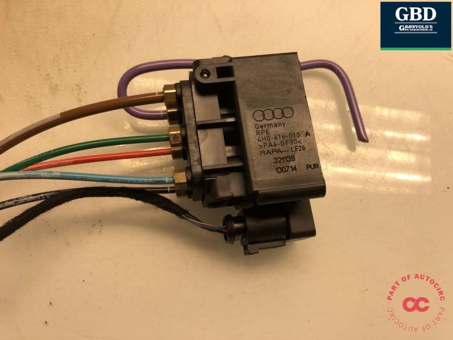 Audi A6, Allroad, 2012-2014 (Type III, Fase 1) (C7) (4H0 616 013|4H0 616 013 D)