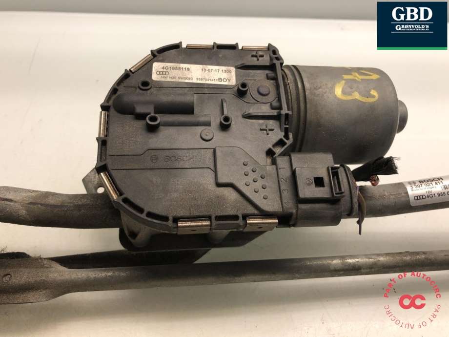 Audi A6, Allroad, 2012-2014 (Type III, Fase 1) (C7) (4G1 955 023 A|4G1 955 023 C)