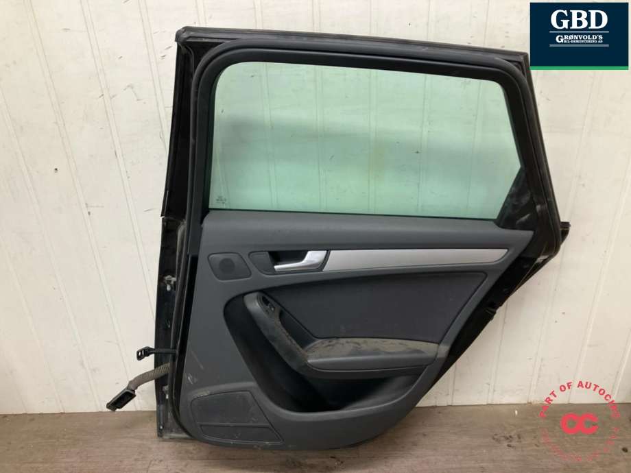 Dør høyre bak til Audi A4, Allroad 2009-2016 (Type I) (B8) (B8) (8K9 833 052 D|)