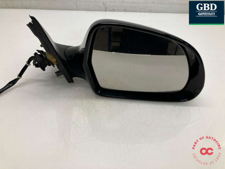 Speil høyre til Audi A4, Allroad, 2009-2016 (Type I) (B8) (B8) (8K1 857 410 E)