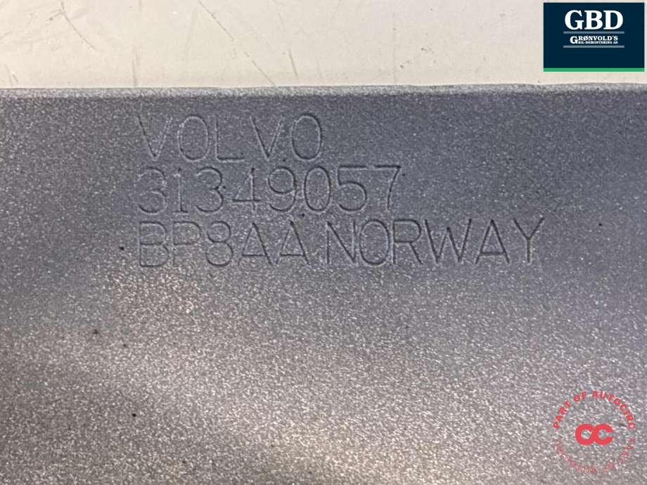 Støtfangerforsterkning foran til Volvo V60 2010-2013 (Type I, Fase 1)  (31276358|)