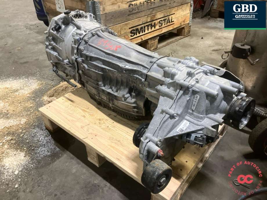 Girkasse automat til Mercedes GLE 2019-->> (W167) (W167) (A 167 270 19 01|A 167 270 19 01 80|72503704)