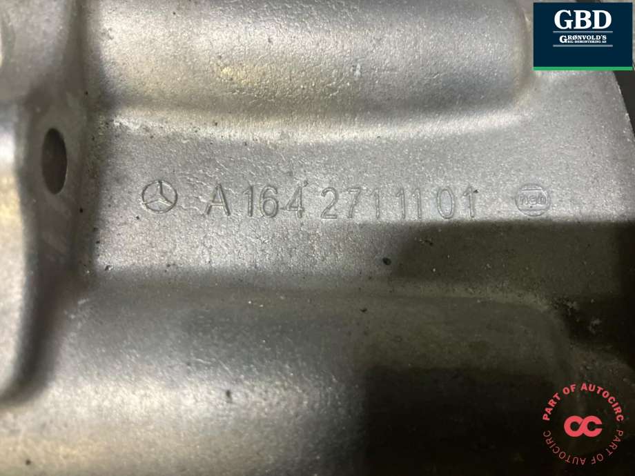 Girkasse automat til Mercedes GLE 2019-->> (W167) (W167) (A 167 270 19 01|A 167 270 19 01 80|72503704)