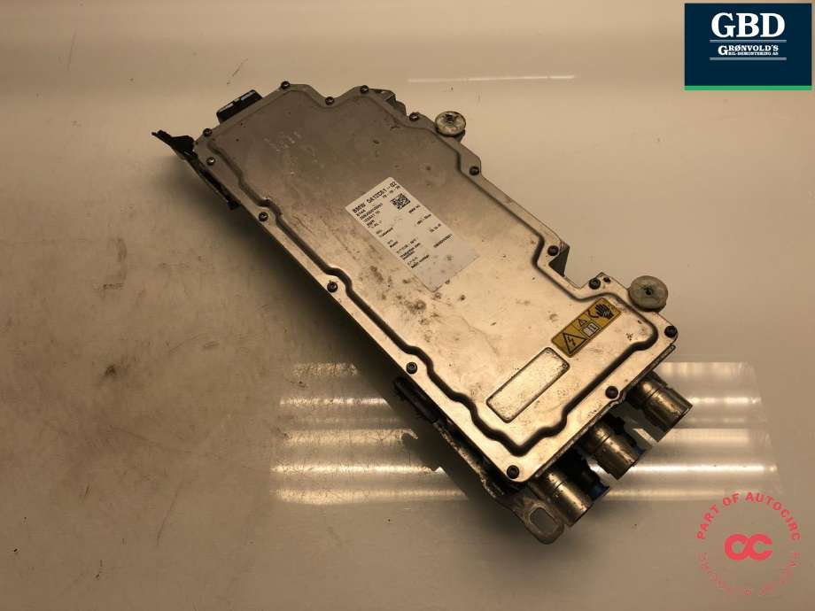 Batterilader (OBC - On Board Charger) til BMW 3-Serie 2018-->> (G20) (G20) (61 44 5 A12 C61|61 44 5 A60 2F9|5A12C61-02)
