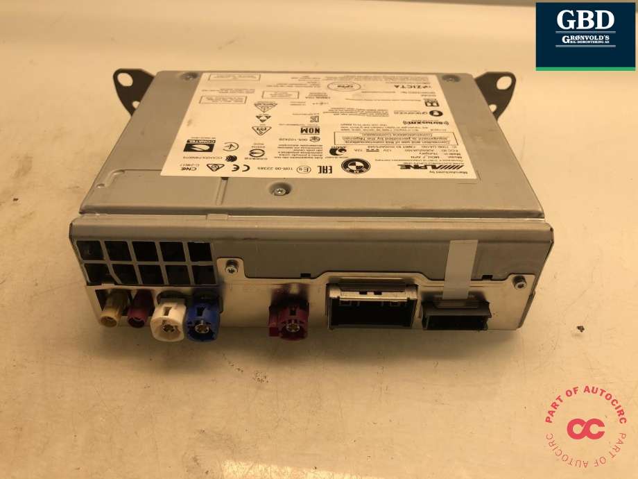 Bilstereo navigasjon spiller til BMW 3-Serie 2018-->> (G20) (G20) (65 12 5 A61 156|65 12 5 A8F 4A8|A269ZUA160)