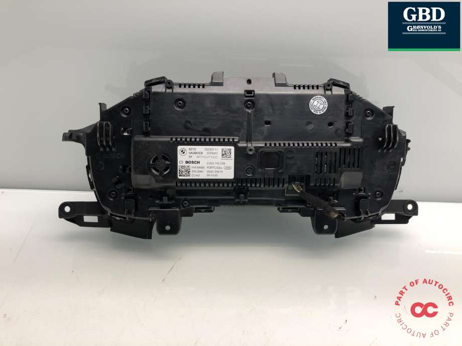 Instrumentpanel til BMW 3-Serie 2018-->> (G20) (G20) (BOSCH|62 10 5 A5A 9F3|62 10 5 B35 D79|6210 202363 11| 0 263 745 238)