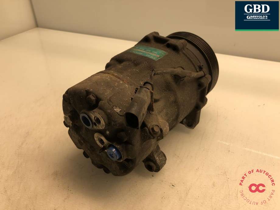 Aircondition kompressor til VW Transporter / Caravelle 2003-2009 (Fase 1) (T5) (T5) (VW AG|7H0 820 803 F|7H0 820 803 D|)