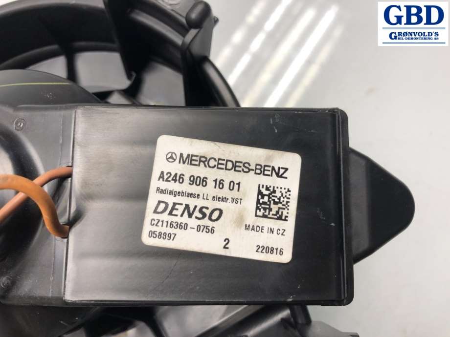 Mercedes A-Klasse, 2012-2018 (W176) (DENSO|A 246 906 16 01 )