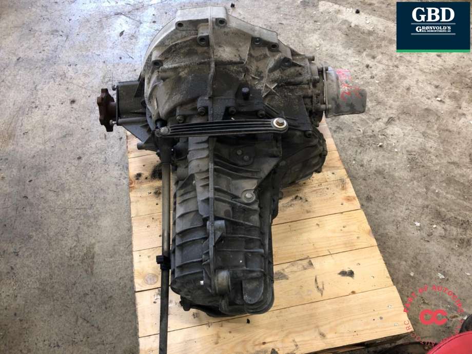 Girkasse manuell 6-trinn til Audi A4 2015-2019 (Type V, Fase 1) (B9) (B9) (PZG|0DJ 300 027 D|0DJ 300 027 P)