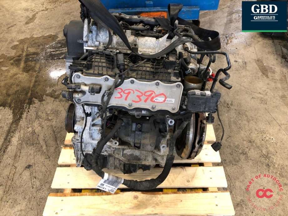Motor bensin til Audi A4 2015-2019 (Type V, Fase 1) (B9) (B9) (CVNA|04E 100 033 N|)