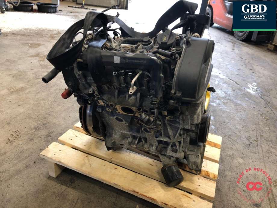 Motor bensin til Audi A4 2015-2019 (Type V, Fase 1) (B9) (B9) (CVNA|04E 100 033 N|)