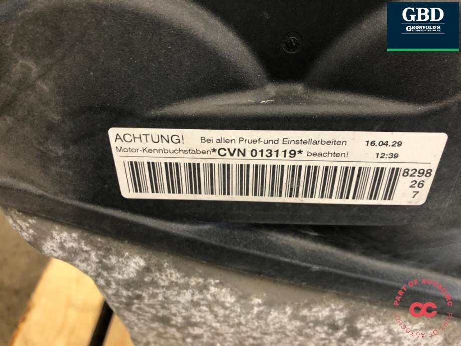 Motor bensin til Audi A4 2015-2019 (Type V, Fase 1) (B9) (B9) (CVNA|04E 100 033 N|)