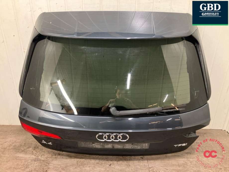 Bakluke stasjonsvogn til Audi A4 2015-2019 (Type V, Fase 1) (B9) (B9) (8W9 827 025|8W9 827 025 D|)