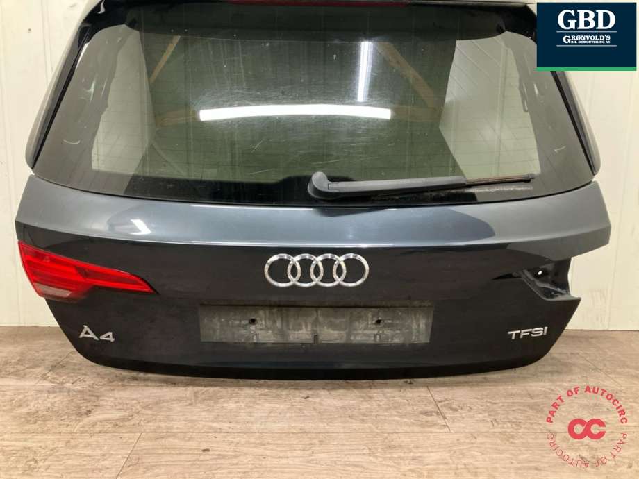Bakluke stasjonsvogn til Audi A4 2015-2019 (Type V, Fase 1) (B9) (B9) (8W9 827 025|8W9 827 025 D|)