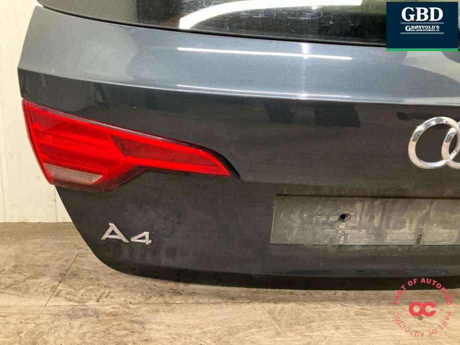 Bakluke stasjonsvogn til Audi A4 2015-2019 (Type V, Fase 1) (B9) (B9) (8W9 827 025|8W9 827 025 D|)