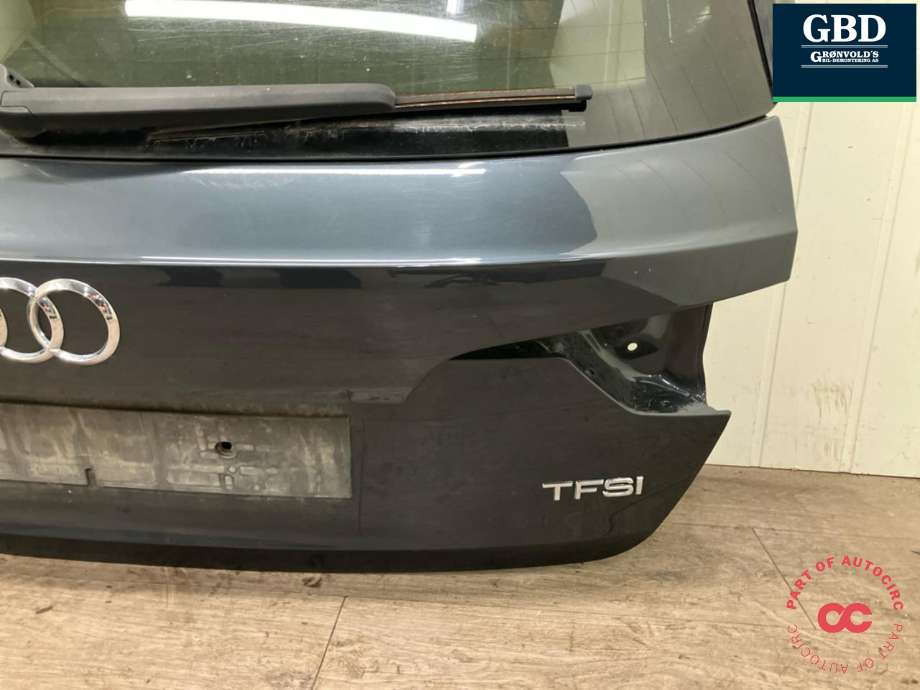 Bakluke stasjonsvogn til Audi A4 2015-2019 (Type V, Fase 1) (B9) (B9) (8W9 827 025|8W9 827 025 D|)