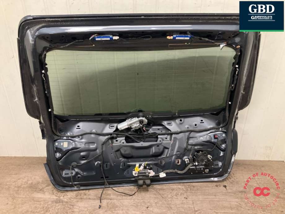 Bakluke stasjonsvogn til Audi A4 2015-2019 (Type V, Fase 1) (B9) (B9) (8W9 827 025|8W9 827 025 D|)