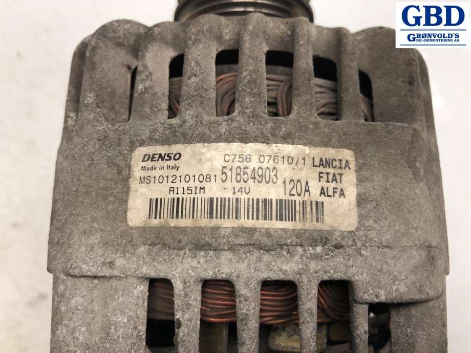 Alfa Romeo Giulietta, 2010-2018 (DENSO|51854903|52003527|71796446| 71796449)