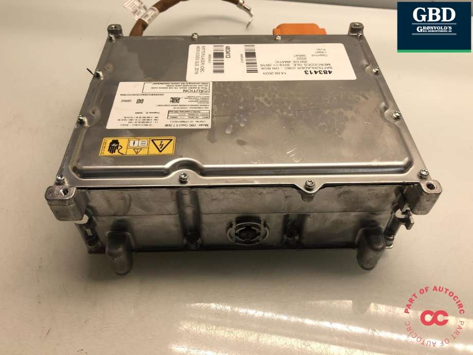 Batterilader (OBC - On Board Charger) til Mercedes GLE 2019-->> (W167) (W167) (A 000 900 65 20|A 000 900 65 20 80|A 000 901 73 10)