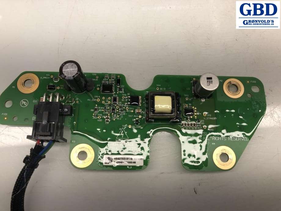 Tesla Model S, 2013-2016 (Fase 1) (1042703-01-G)