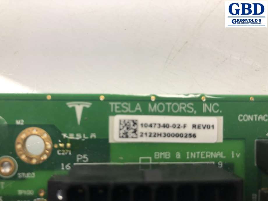 Tesla Model S, 2013-2016 (Fase 1) (1047340-02-F)