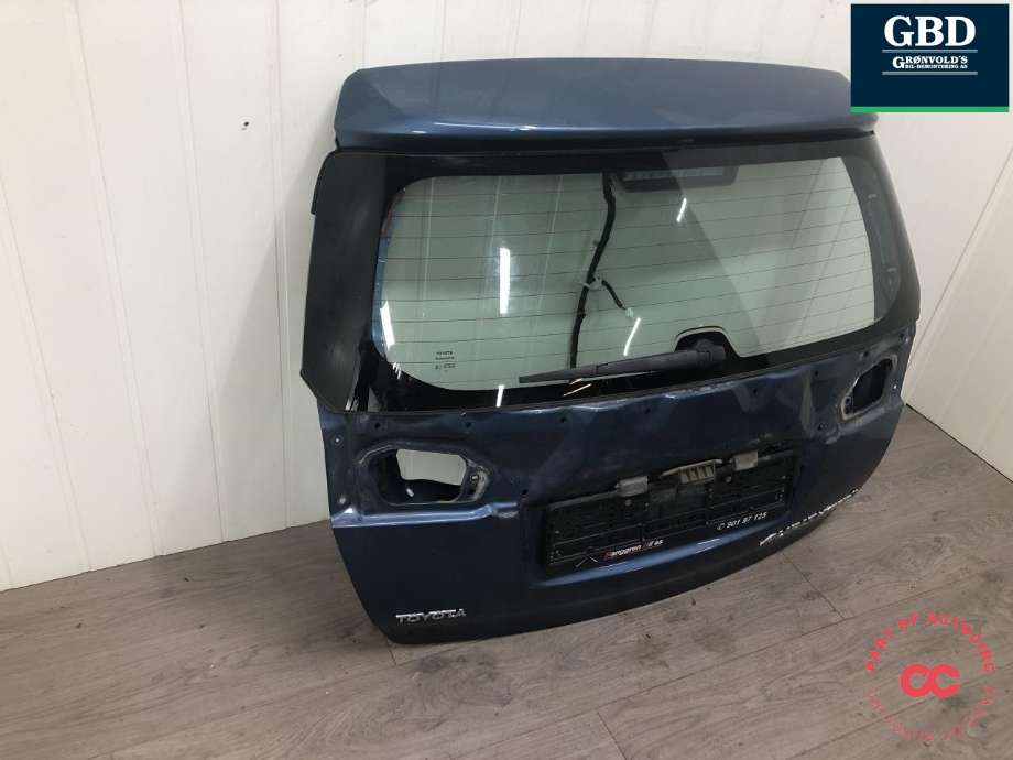 Bakluke stasjonsvogn til Toyota Auris 2015-2019 (Type II, Fase 2) (6700502260|)