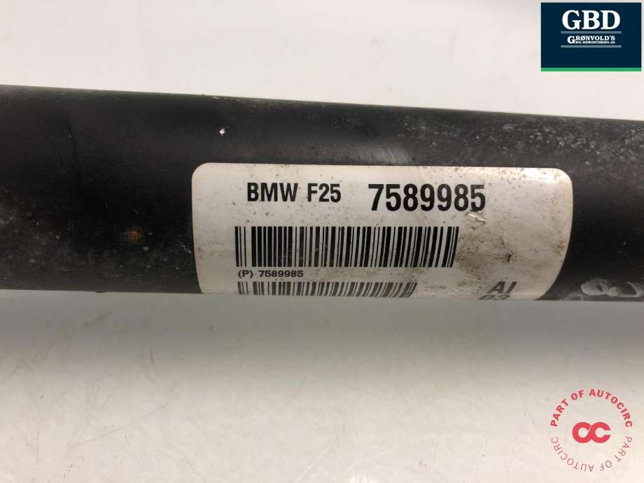 Mellomaksel fremre til BMW X3 2010-2017 (F25) (F25) (26 20 9 425 909|26 20 8 605 867|7589985)