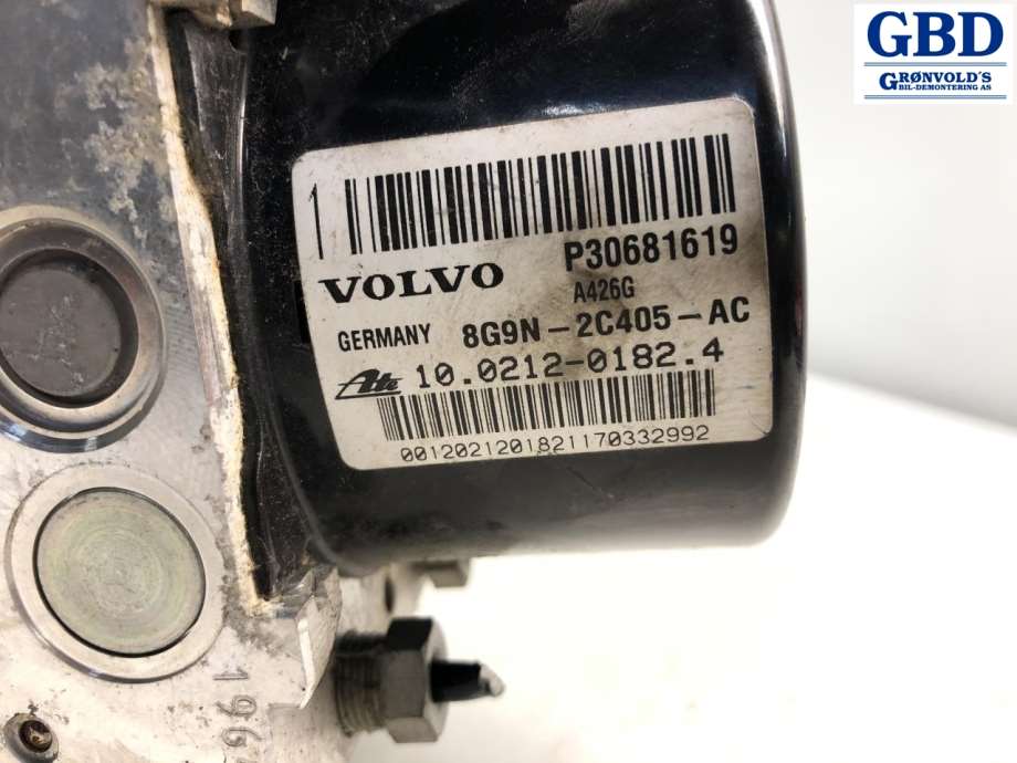 Volvo S80, 2006-2013 (Type II, Fase 1) (31329140|30681619)