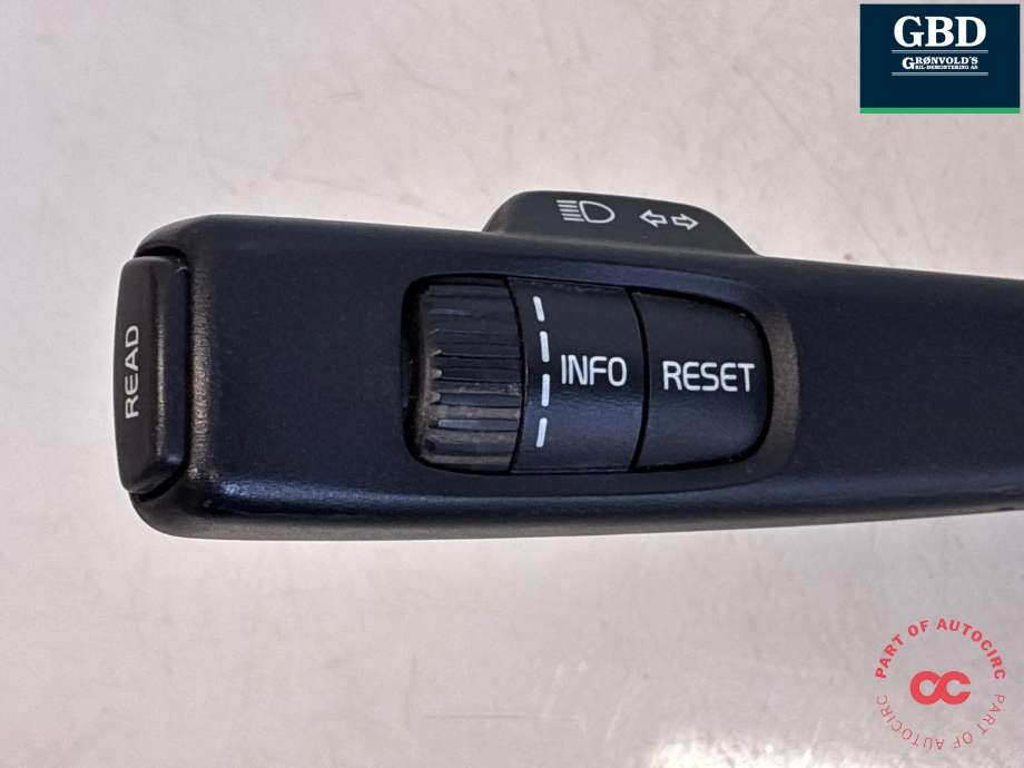 Bryter combi til Volvo S80 2006-2013 (Type II, Fase 1)  (31376705|31327904|31264165| 31264162| 31313807)