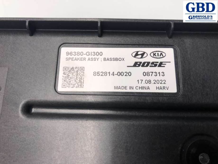 Hyundai Ioniq 5, 2021- (BOSE|96380-GI300|852814-0020)