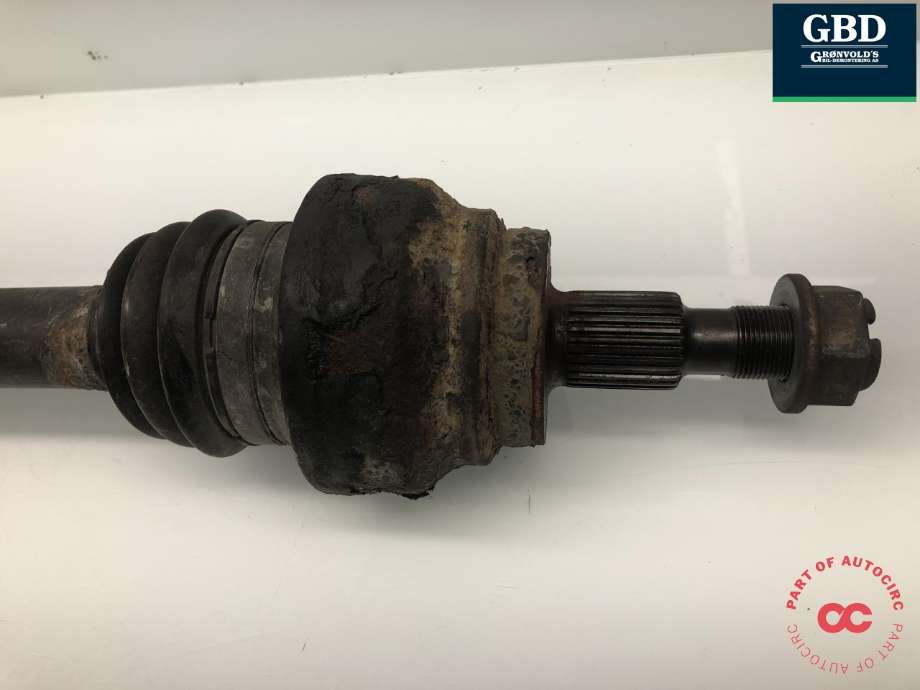 Drivaksel venstre bak, diesel/automat til Mercedes GL 2006-2012 (X164) (X164) (A 164 330 21 01|A 164 330 21 01 80|)