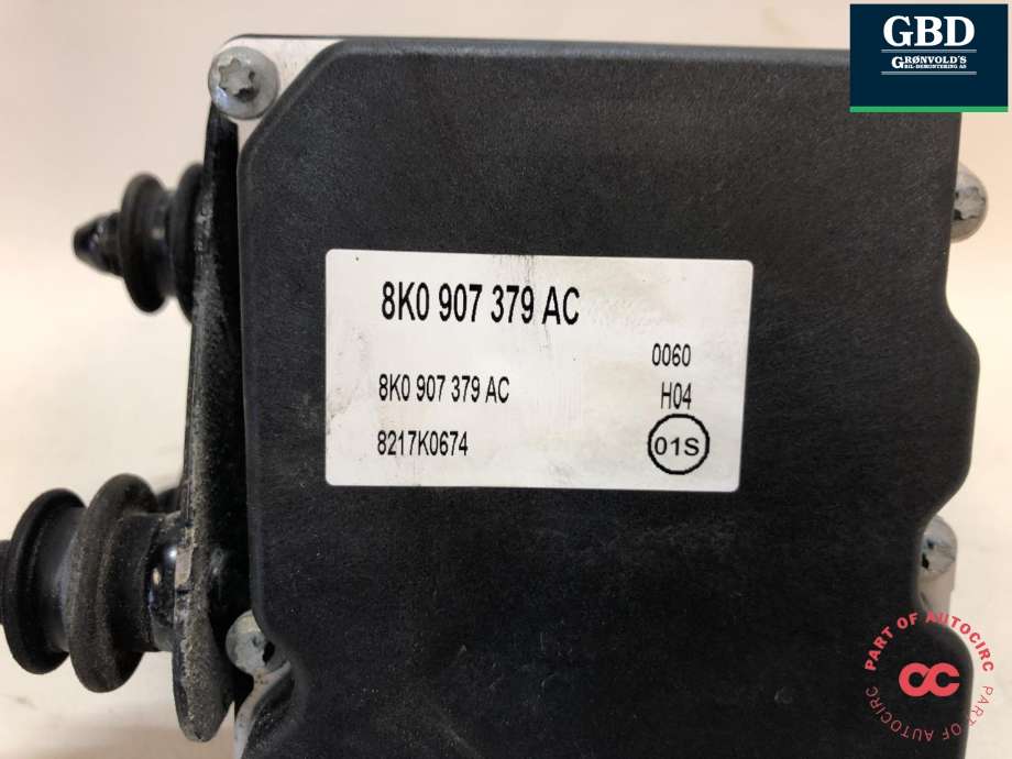 ABS sentral til Audi A4 2007-2014 (Type IV) (B8) (B8) (8K0 614 517 FM|8K0 614 517 CB|8K0 907 379 AC)