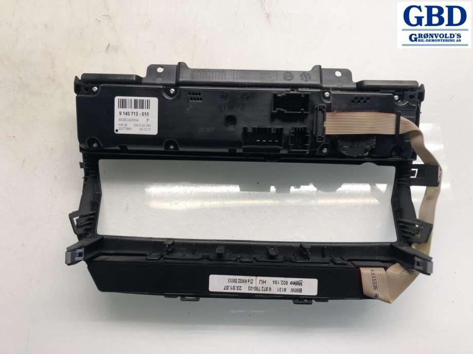 BMW X5, 2007-2013 (E70) (64 11 9 310 449|9 140 713-01)