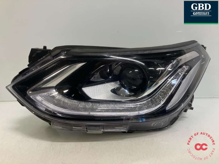 Frontlykt venstre xenon til Opel Ampera-e 2017-->> (Type II) (42573527|42703228|)