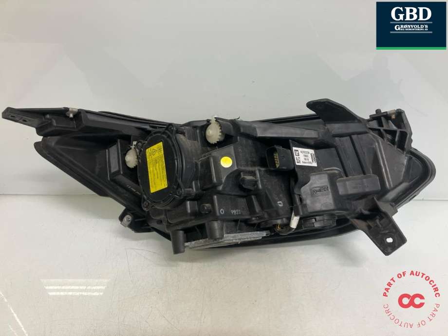 Frontlykt venstre xenon til Opel Ampera-e 2017-->> (Type II) (42573527|42703228|)