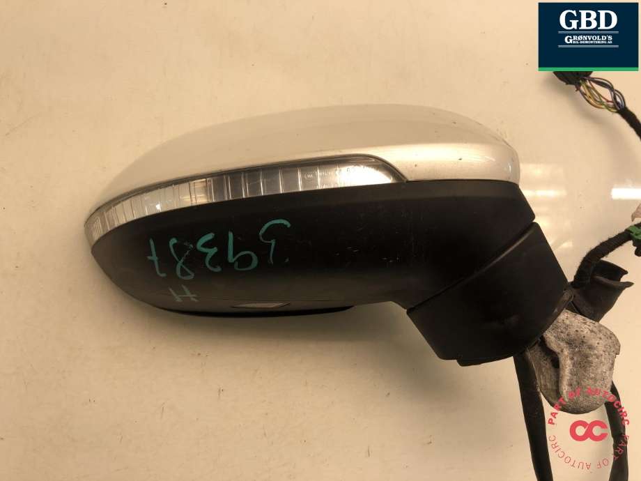Speil høyre til VW Passat 2015-2019 (Fase 1) (B8) (B8) (3G1 857 508 DC|)