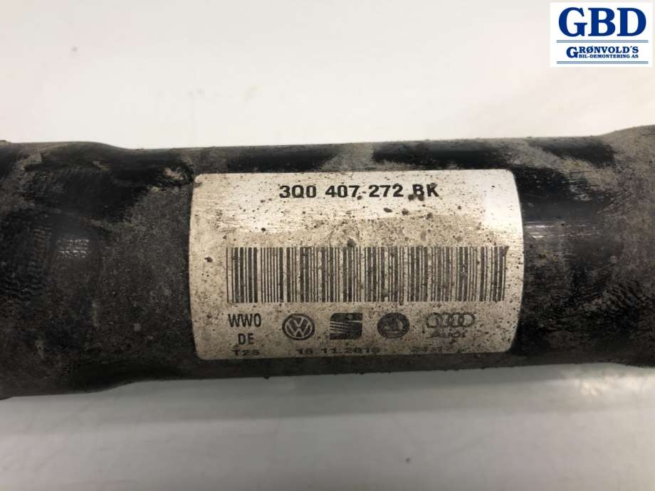 VW Passat, 2015-2019 (B8, Fase 1) (3Q0 407 272 BK|3Q0 407 762 QX)