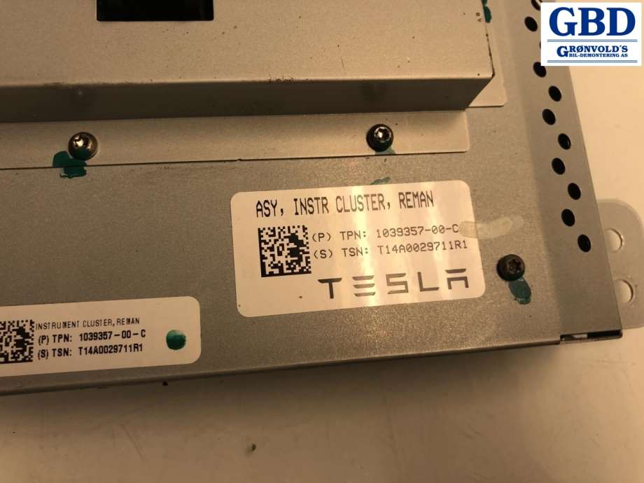 Tesla Model S, 2013-2016 (Fase 1) (1004788-00-C|1039357-00-C)