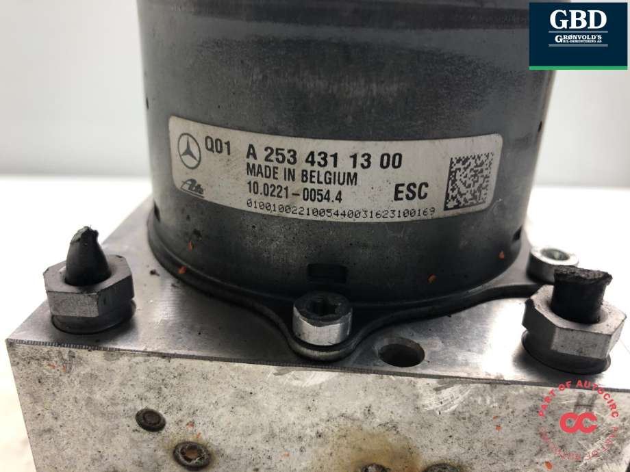 ABS sentral til Mercedes C-Klasse 2014-2018 (Fase 1) (W205) (W205) (A 253 431 33 00|A 253 431 38 00|A 253 901 16 00)