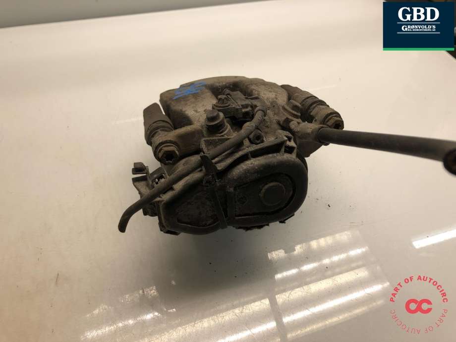Bremsecaliper høyre bak, elektrisk til Mercedes E-Klasse 2016-2023 (W213) (W213) (A 000 423 72 00|A 000 423 72 00 80|)