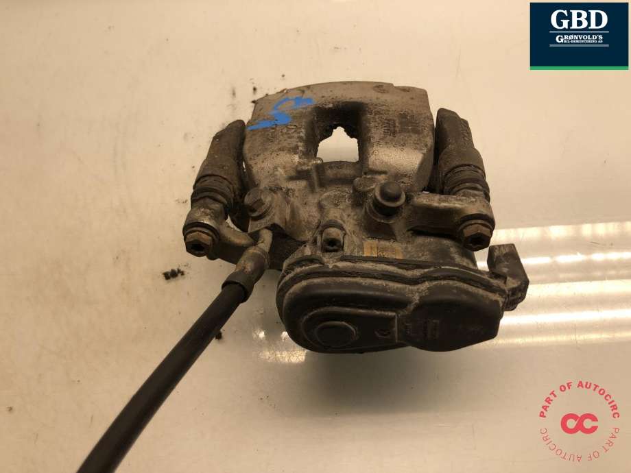 Bremsecaliper venstre bak, elektrisk til Mercedes E-Klasse 2016-2023 (W213) (W213) (A 000 423 71 00|A 000 423 71 00 80|)