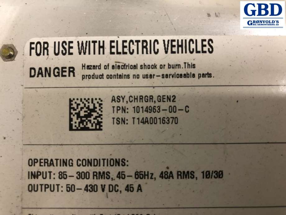 Tesla Model S, 2013-2016 (Fase 1) (1014963-00-C)