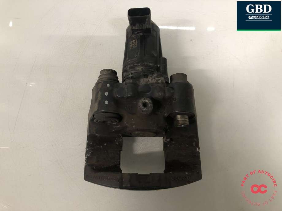Bremsecaliper høyre bak, elektrisk til Tesla Model S 2013-2016 (Fase 1)  (1021250-00-G|)