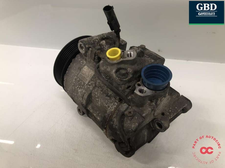 Aircondition kompressor til Mercedes E-Klasse 2009-2013 (Fase 1) (W212) (W212) (DENSO|A 002 230 31 11|A 002 230 31 11 80|)