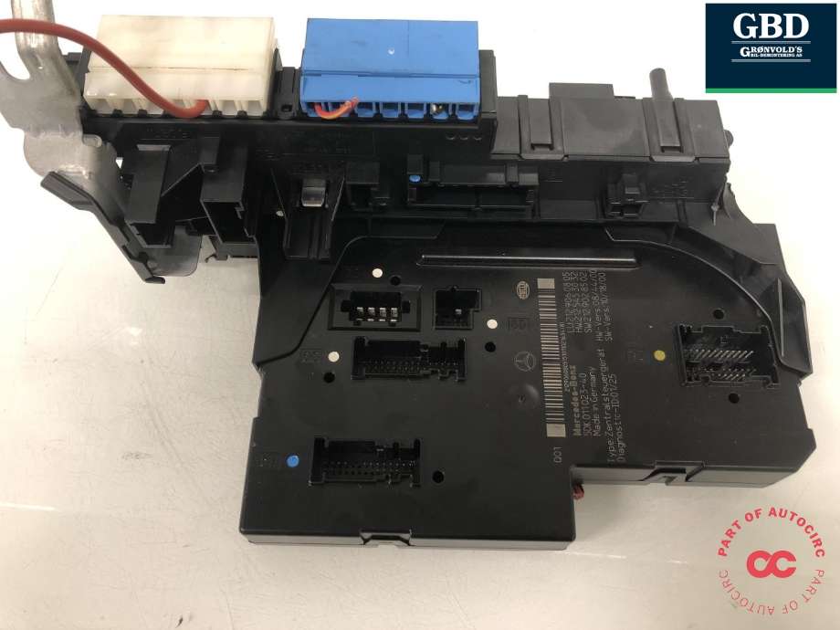 Styreenhet (SAM - Signal Acquisition Module) til Mercedes E-Klasse 2009-2013 (Fase 1) (W212) (W212) (A 212 900 42 01|A 212 906 08 05|A 212 900 52 01)