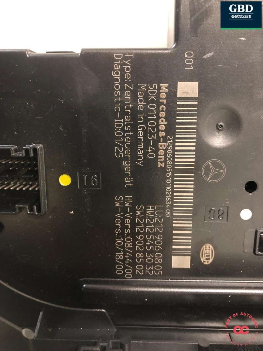 Styreenhet (SAM - Signal Acquisition Module) til Mercedes E-Klasse 2009-2013 (Fase 1) (W212) (W212) (A 212 900 42 01|A 212 906 08 05|A 212 900 52 01)