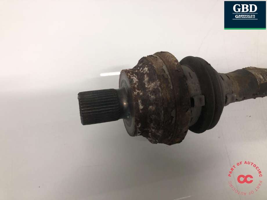 Drivaksel venstre bak, bensin/automat til Audi TT 2006-2014 (Type II)  (1K0 501 203 F|1K0 501 203 G| 8J0 501 203 A|3C0 501 203 F)