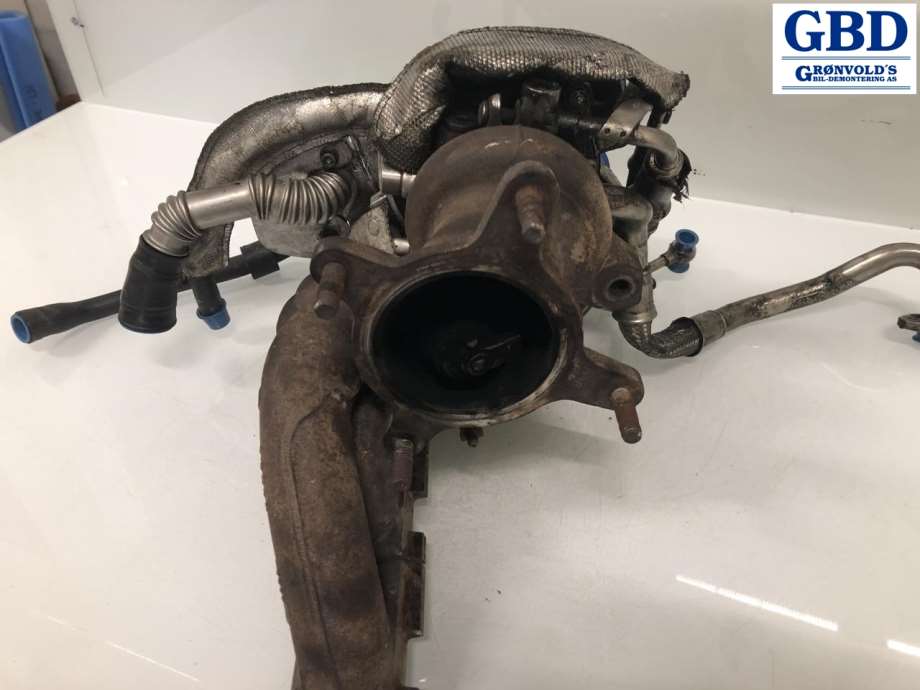 Audi TT, 2006-2014 (Type II) (BORGWARNER|06F 145 702 C|06F 145 702 CX)