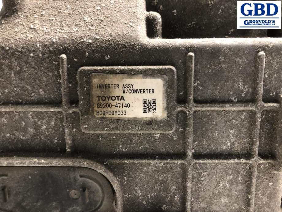 Toyota Prius, 2009-2016 (Type III, combi) (G92A047030|G9200-47140)