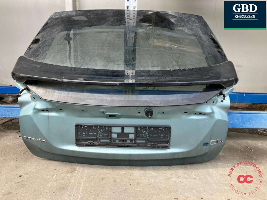 Bakluke til Citroën ë-C4 2020-->>  (98 342 720 80|)